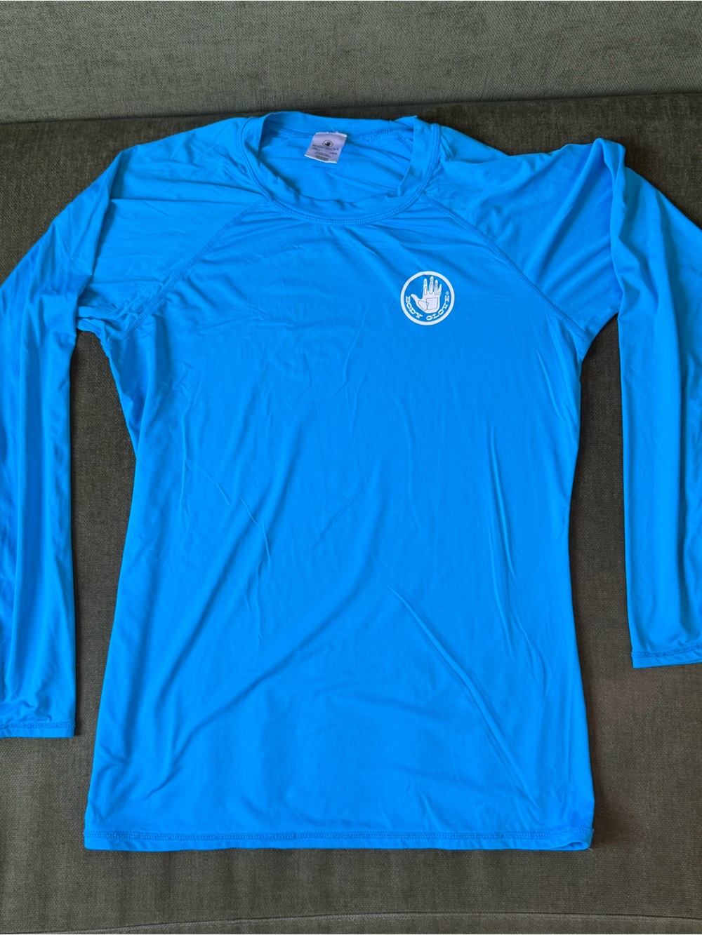 Body Glove Women’s Bright Blue Long Sleeve Swim Top